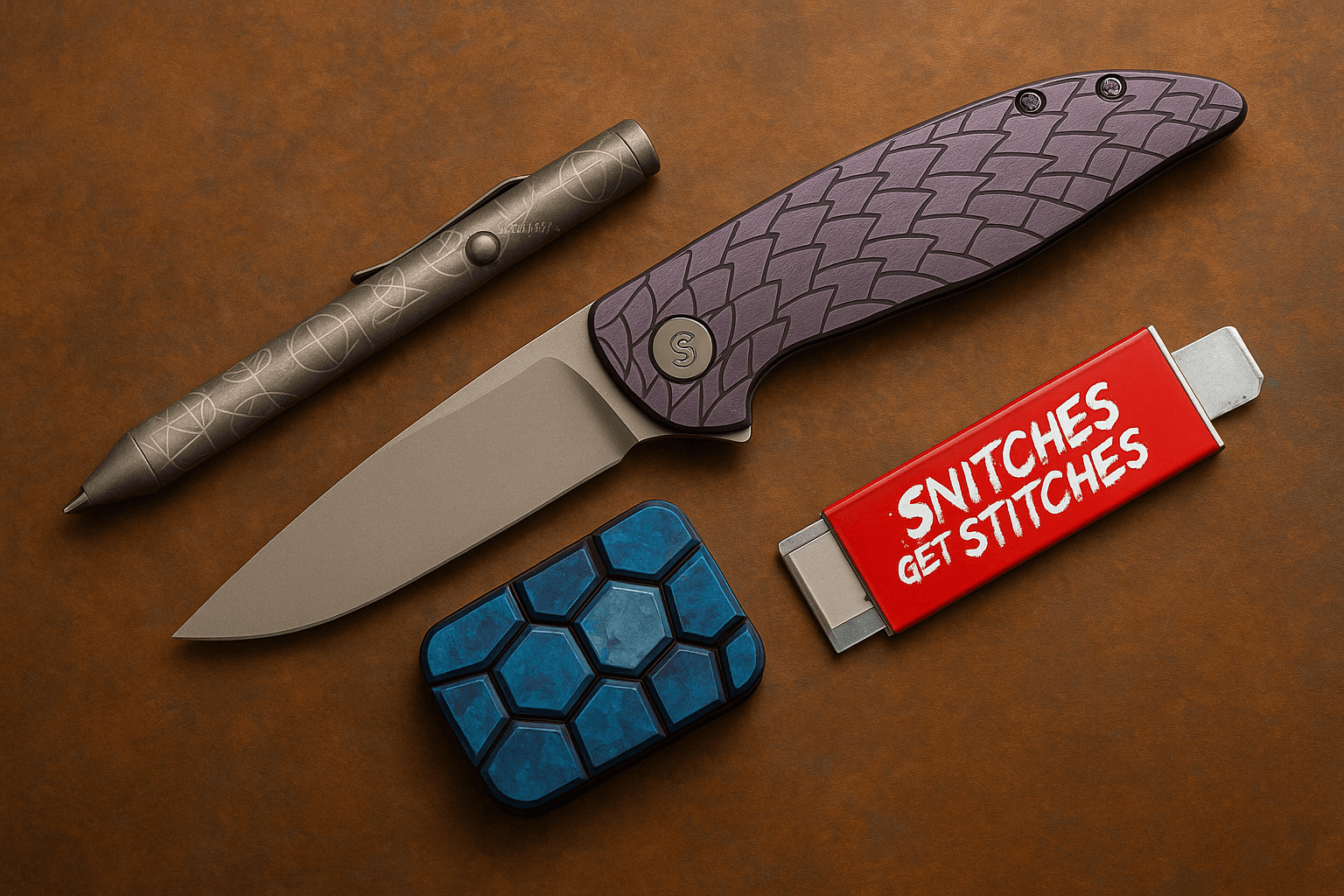 Drop Beacon EDC Pocket Dump