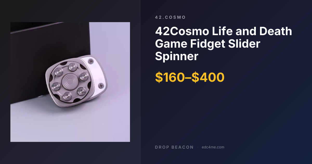 42Cosmo Life and Death Game… — 42.COSMO — Sold Out | Drop Beacon