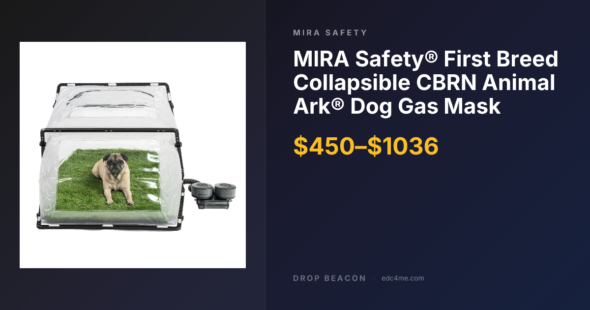 MIRA Safety® First Breed C… — Mira Safety — $382.46 | Drop Beacon