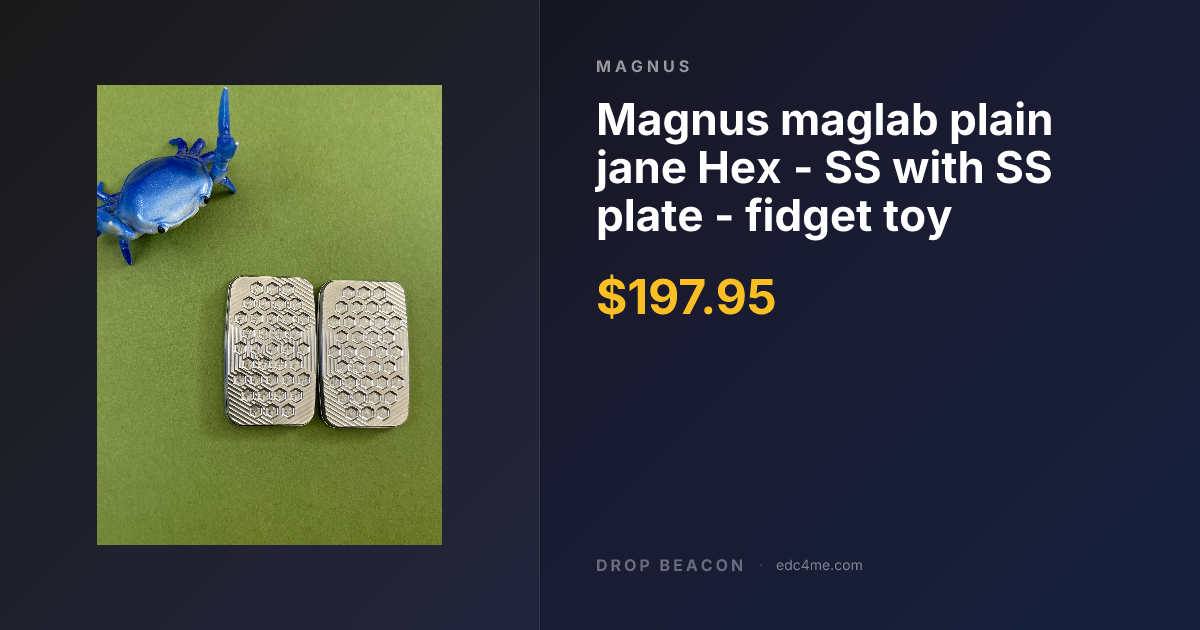 Magnus maglab plain jane Hex - SS wi… — Magnus | Drop Beacon