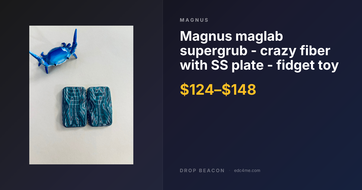Magnus maglab supergrub - crazy fib… — Magnus | Drop Beacon