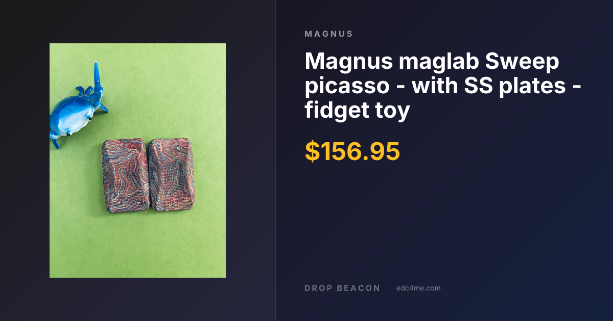 Magnus maglab Sweep picasso - with… — Magnus | Drop Beacon