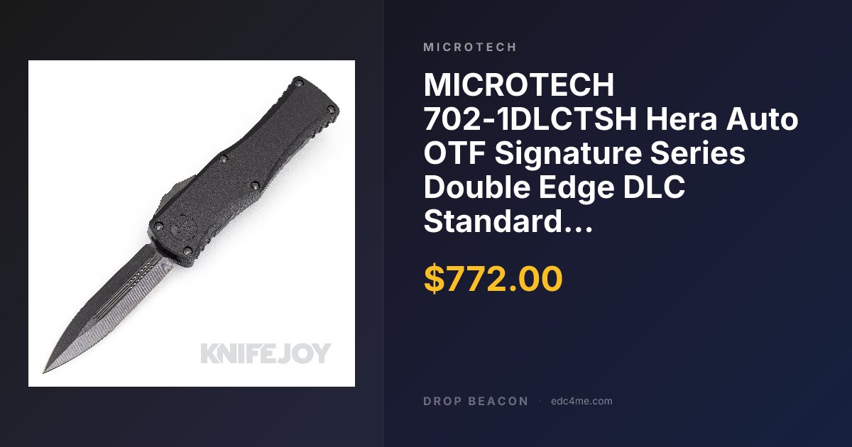 MICROTECH 919-1DLCTFRSH Her… — Microtech — Sold Out | Drop Beacon