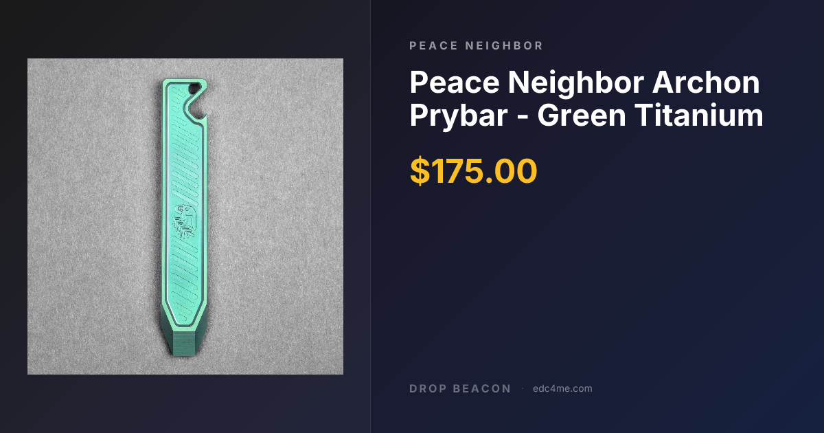 Peace Neighbor Archon… — Peace Neighbor — Sold Out | Drop Beacon