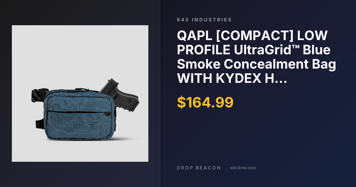 QAPL LOW PROFILE UltraGrid™… — 945 Industries | Drop Beacon