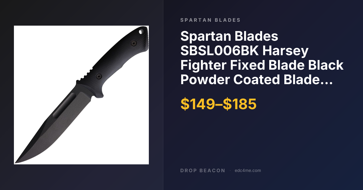 Spartan Blades SBSL006… — Spartan Blades — Sold Out | Drop Beacon