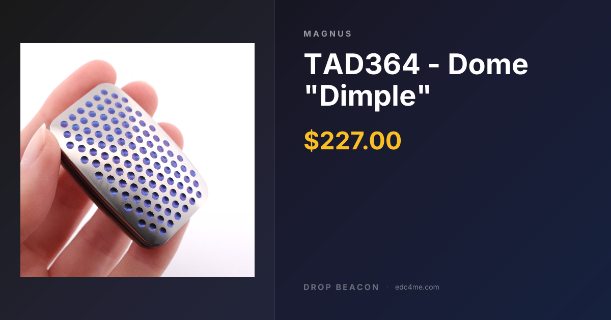 TAD364 - Dome 