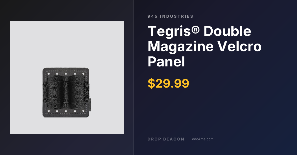 Tegris® Double Magazine… — 945 Industries — $29.99 | Drop Beacon
